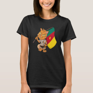 Cameroon fan cat T-Shirt
