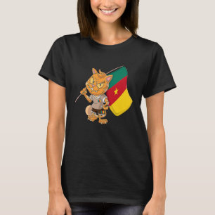 Cameroon fan cat T-Shirt