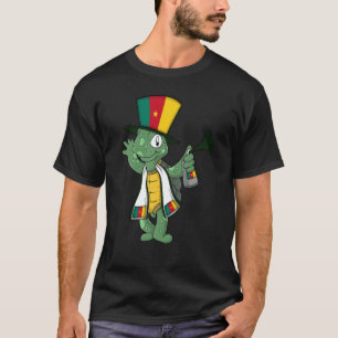 Cameroon fan turtle T-Shirt