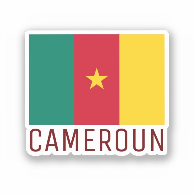 Cameroon Flag (Front)