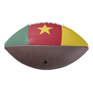 Cameroon flag american football