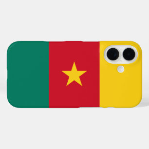 Cameroon Flag iPhone 16 Case