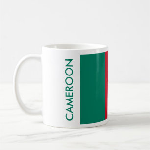 CAMEROON FLAG COFFEE MUG