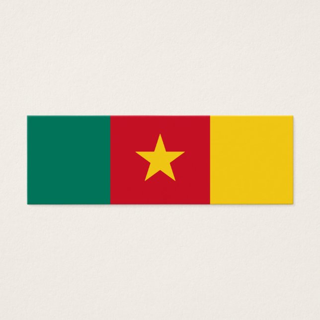 Cameroon Flag Design (Front)