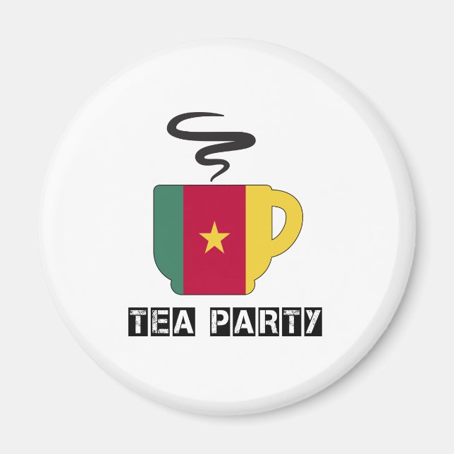 Cameroon Flag Designs Magnet (Front)