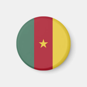 Cameroon flag magnet