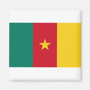 Cameroon Flag Magnet