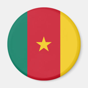 Cameroon Flag Magnet