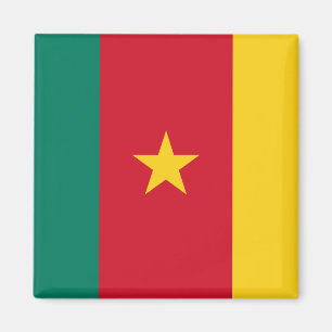 Cameroon Flag Magnet