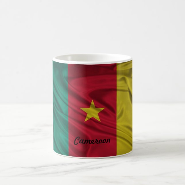 Cameroon Flag Mug (Center)