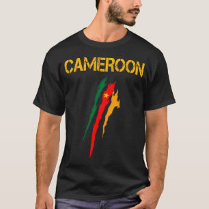 Cameroon,Flag of Cameroon,Cameroon Flag. T-Shirt
