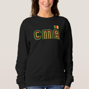 Cameroon Flag Retro International Country Cameroon Sweatshirt