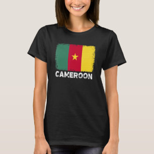 Cameroon Flag Support Cameroonian People Women M T-Shirt