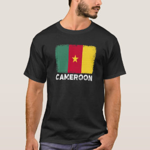 Cameroon Flag Support Cameroonian People Women Me T-Shirt