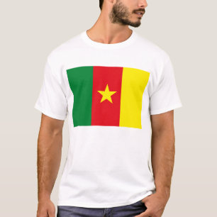 Cameroon Flag T-shirt