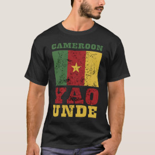 Cameroon Flag T-Shirt