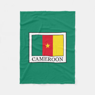 Cameroon Fleece Blanket