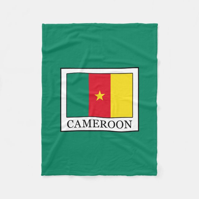Cameroon Fleece Blanket (Front)