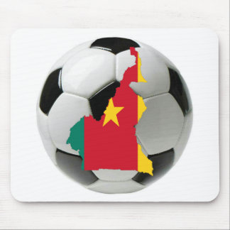 Cameroon football soccer mouse mat
