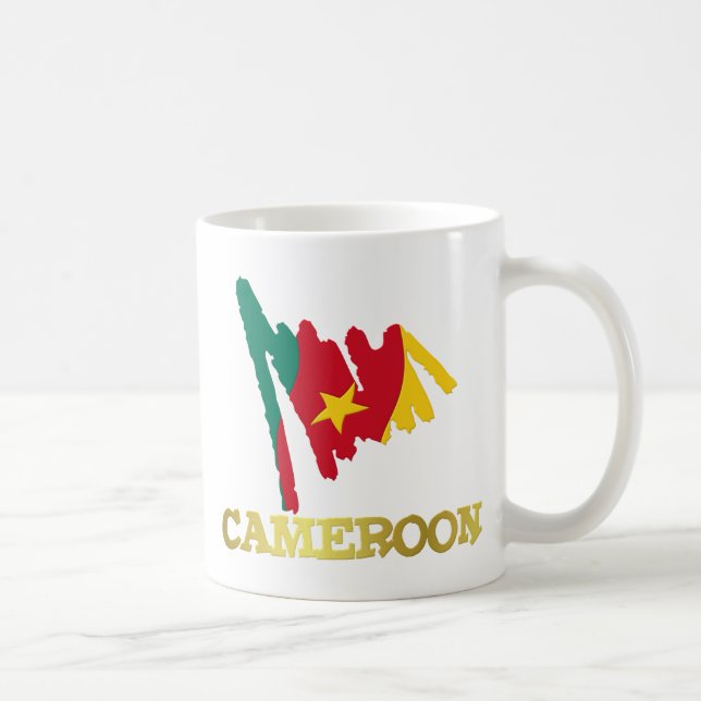 Cameroon Goodies 2 Coffee Mug (Right)