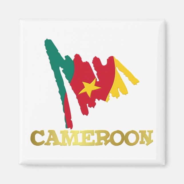 Cameroon Goodies 2 Magnet (Front)