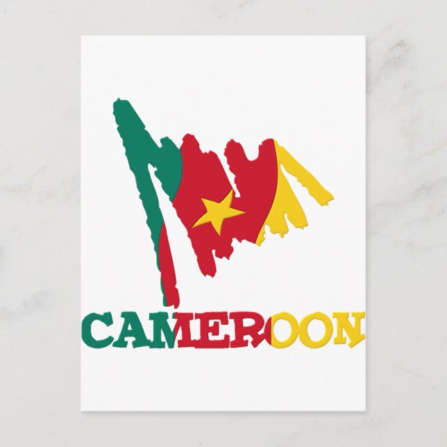 Cameroon Goodies Postcard (Front)