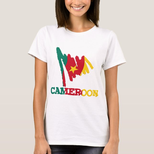 Cameroon Goodies T-Shirt (Front)