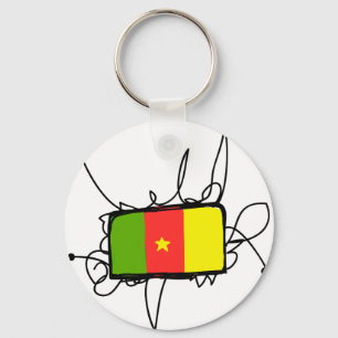 Cameroon Key Ring