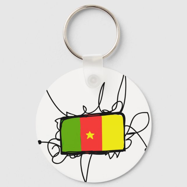 Cameroon Key Ring (Front)
