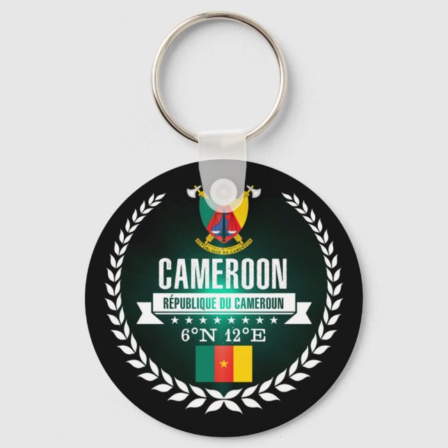 Cameroon Key Ring (Front)
