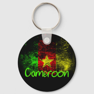 Cameroon Key Ring