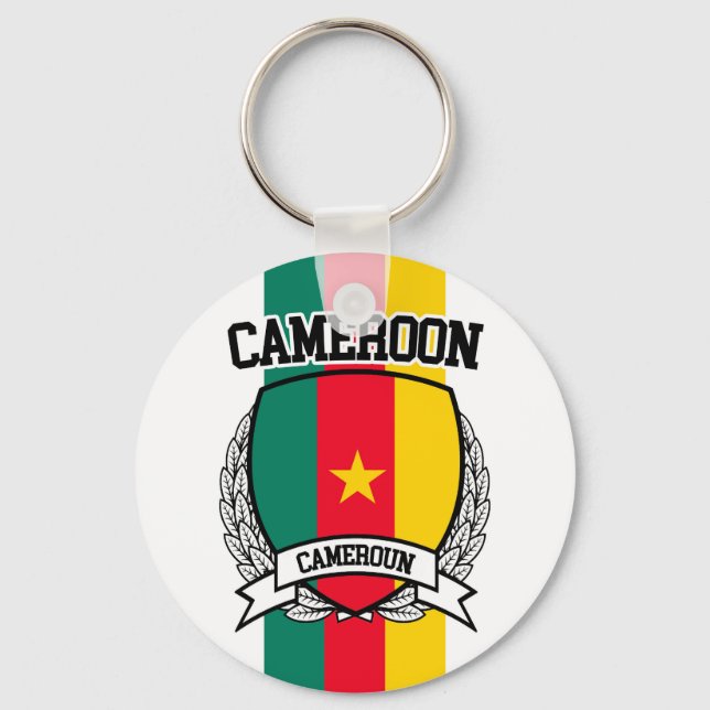 Cameroon Key Ring (Front)