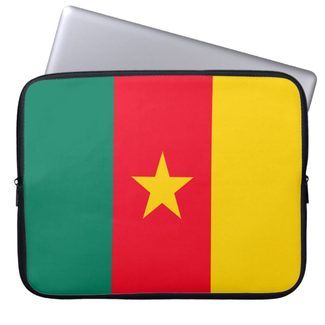 Cameroon Laptop Sleeve (Front)