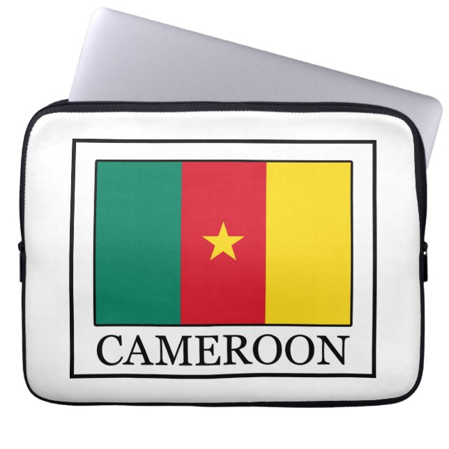 Cameroon Laptop Sleeve (Front)