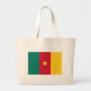 cameroon large tote bag