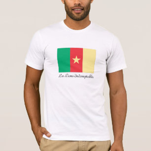 Cameroon "Les Lions Indomptables" T-Shirt