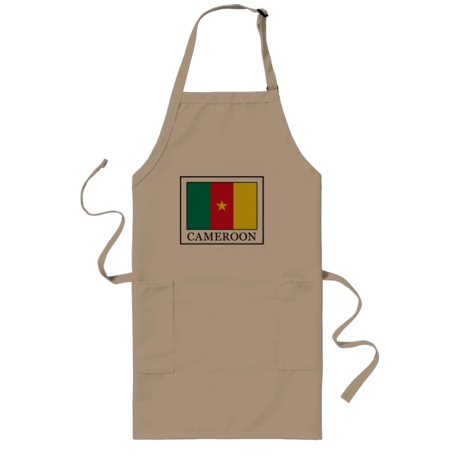 Cameroon Long Apron (Front)