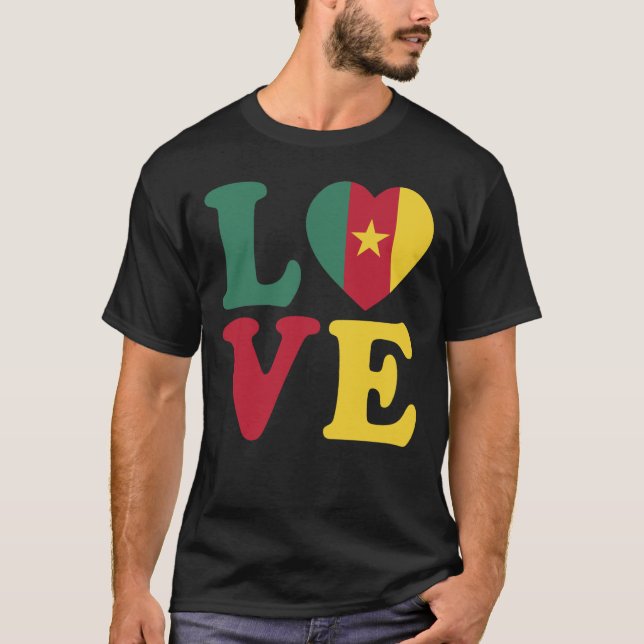 Cameroon Love T-Shirt (Front)