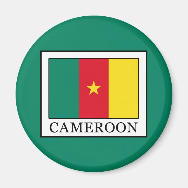 Cameroon Magnet (Front)