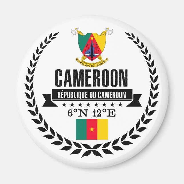Cameroon Magnet (Front)
