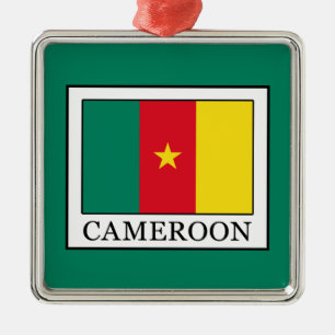 Cameroon Metal Tree Decoration
