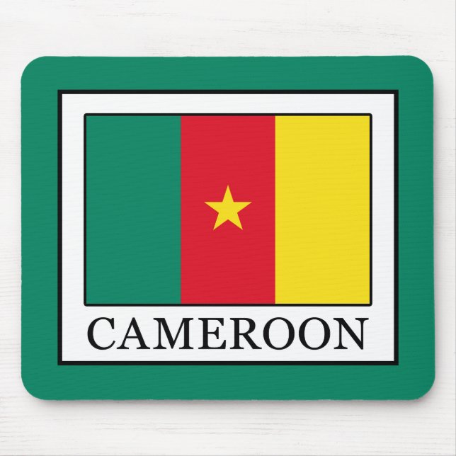 Cameroon Mouse Mat (Front)