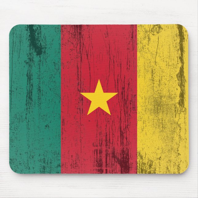 Cameroon Mouse Mat (Front)