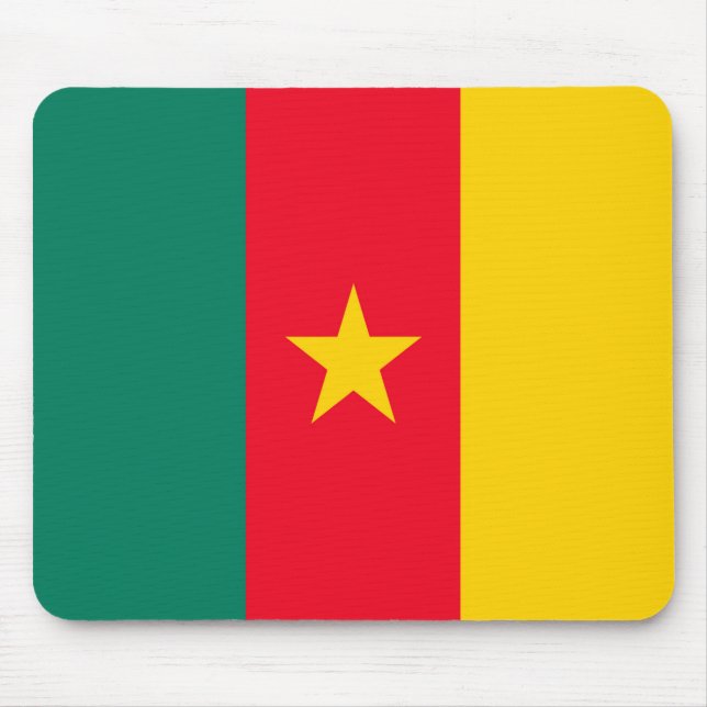 Cameroon Mouse Mat (Front)