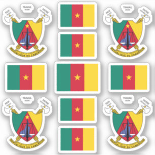 Cameroon - national symbols /Coat of arms and flag