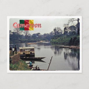 Cameroon - Panorama - Postcard