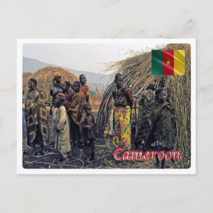 Cameroon - People of Camerun - Postcard