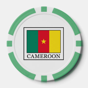 Cameroon Poker Chips
