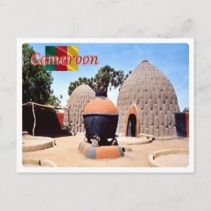 Cameroon - postcard