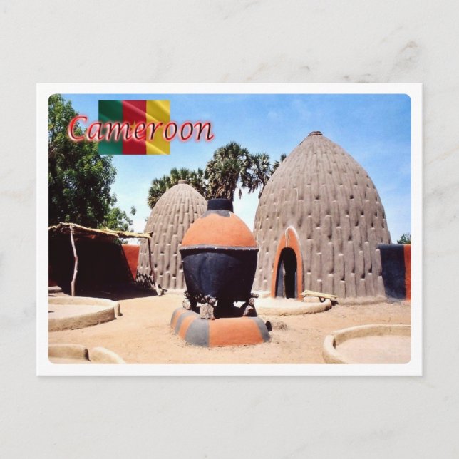 Cameroon - postcard (Front)